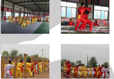 西安武术培训学校